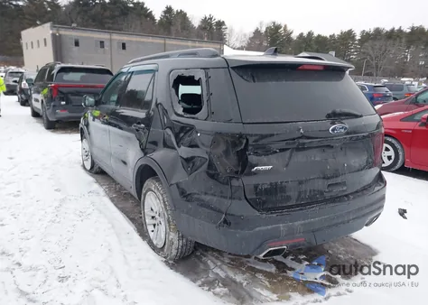 2017 Ford Explorer Sport z USA, uszkodzony, nr VIN 1FM5K8GT5HGE31236